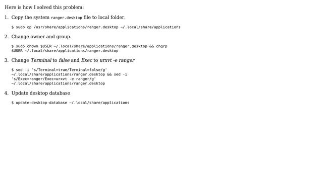 How to make firefox open CLI app in specified terminal? (3 Solutions!!) смотреть онлайн