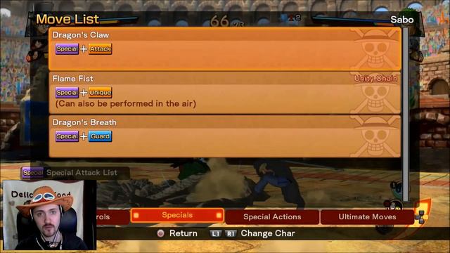 One Piece Burning Blood [Превью]