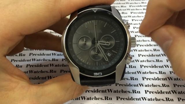 Fossil CH2586 - видео обзор наручных часов Fossil | Watch-Forum.RU