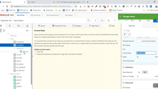 [Validation Using Items] FULL TRACK TO BE ORACLE APEX DEVELOPER 50 % ONLY FOR 4 DAYS смотреть онлайн