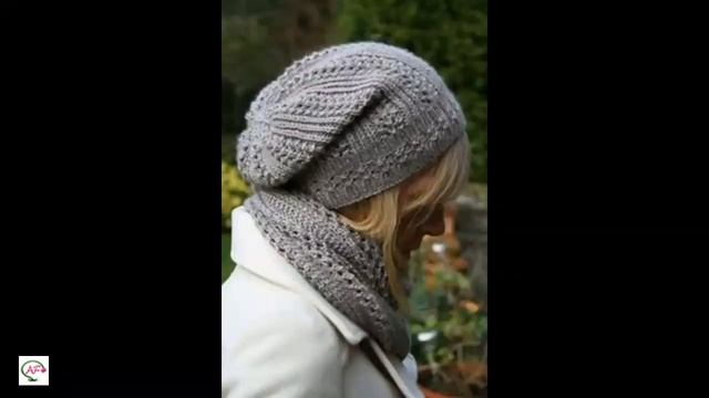 ВЯЗАНЫЕ ШАПКИ СПИЦАМИ 2022. 100 модных идей для вязания женских шапок