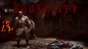 Mortal Kombat 11 | Все Бруталити - Барака (11 Бруталити)