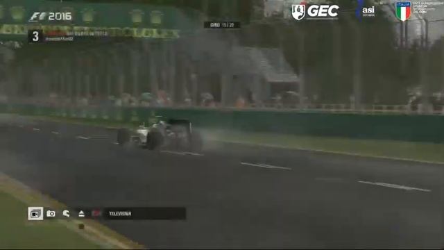 Campionato Italiano F1 2016 - Round 07: Australia смотреть онлайн