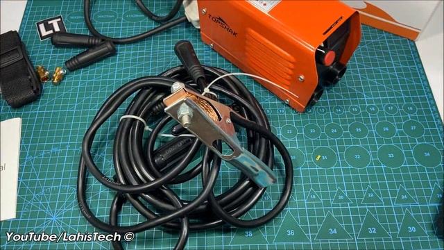 TOPSHAK ZX7-200 Mini Electric Welding Machine 200A 220V Unboxing and Test смотреть онлайн