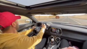 Шевроле Камаро- обзор и тест драйв