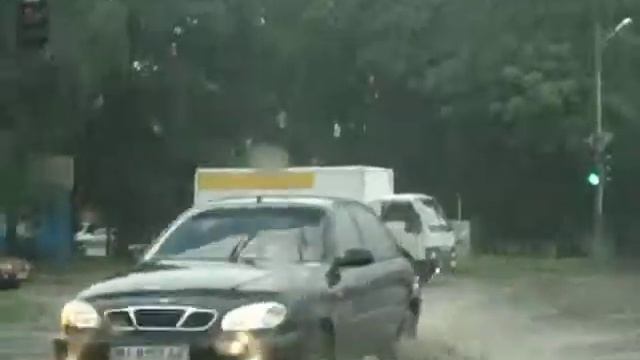 Poltava / Ukraine in the rain смотреть онлайн