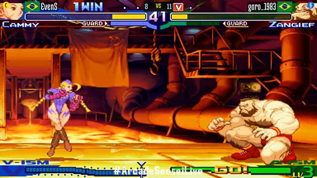 @sfa3: EvenS (BR) vs goro_1983 (BR) [Street Fighter Alpha 3 Fightcade] Sep 6 смотреть онлайн