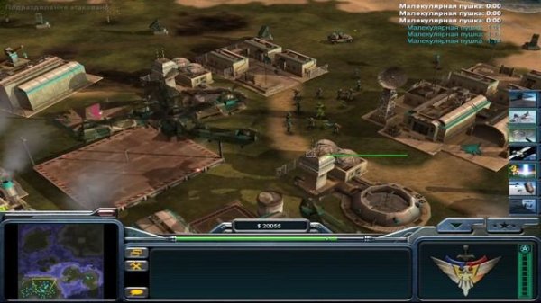 Command & Conquer Generals: Zero Hour - Прохождение за Авиационного Генерала