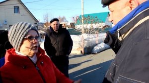 Частный сектор против установки мусорных контейнеров.