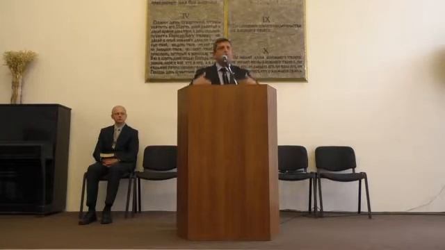01 11 2014 Проповедь "Тайна Эдемского сада". Пастор О. Элькин смотреть онлайн