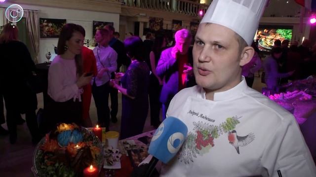 В свой юбилей Сибирская гильдия шеф-поваров презентовала блюда национальной кухни 6-ти стран мира смотреть онлайн