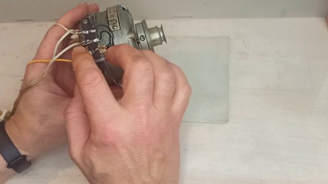 Подключение электродвигателя КД-6-4-У4 к сети 220 Вольт. Схема и работа. смотреть онлайн