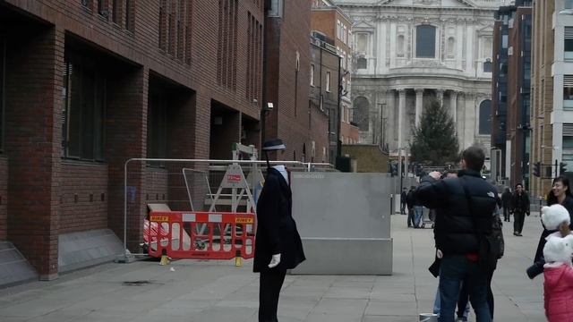 Impressionen Aus London Gefilmt Mit Panasonic Lumix GH2 Im Januar 2013