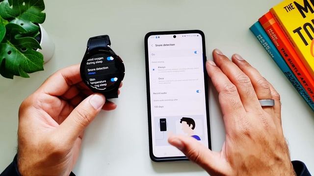 How to use Snore Detection on Samsung Galaxy Watch 6 Classic! смотреть онлайн