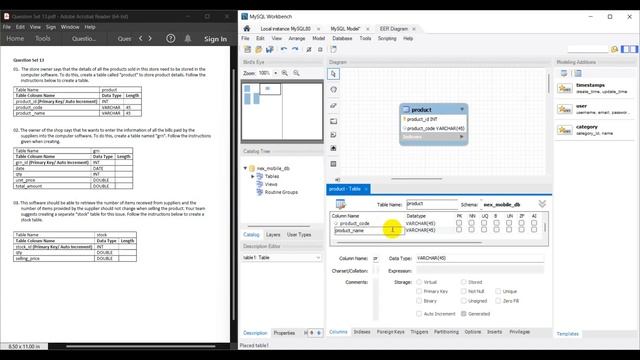 DBMS Question Session Task 13 | 1st Year | Semester 01 | Java Institute смотреть онлайн