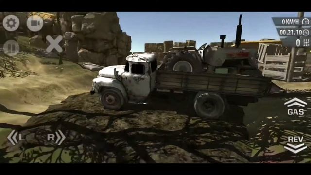 Обзор игры Truck Driver2 андроид