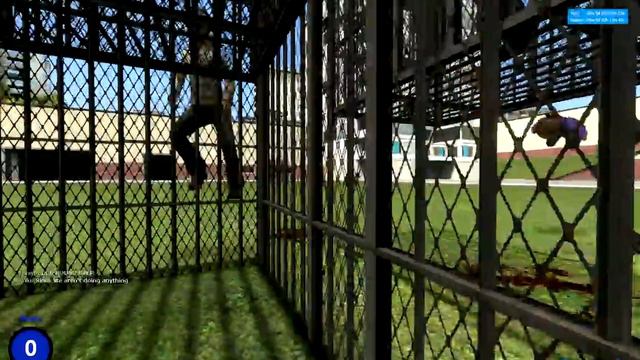 Garrys Mod Prison simulator 2014 смотреть онлайн