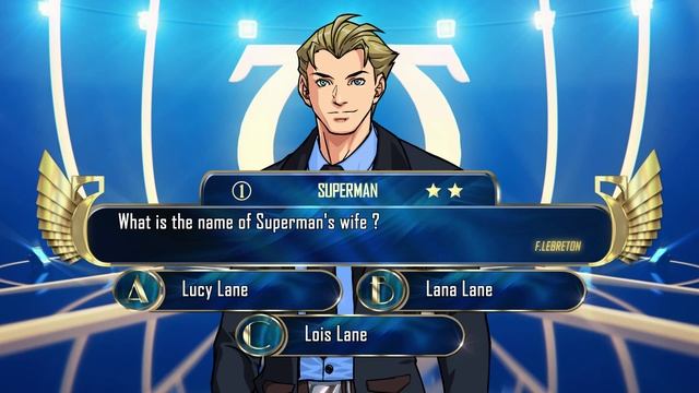 Superman – Interactive Quiz (Medium) смотреть онлайн