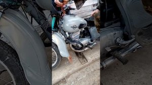 Иж планета 3. Заводим и проверяем.