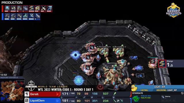 Team Liquid vs PSISTORM Gaming - World Team League 2023 Winter: Code S Round 5 | StarCraft 2 смотреть онлайн