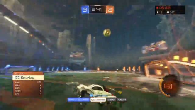 Rocket league LIVE trading and playing with viewers | giveaway at 700 смотреть онлайн