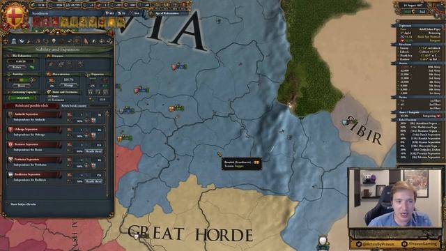 Europa Universalis IV - The Lion of the North (Part 23) смотреть онлайн