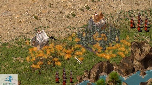 Burn The Plants | Stronghold Crusader No More Apple | Stronghold Crusader Tricks смотреть онлайн