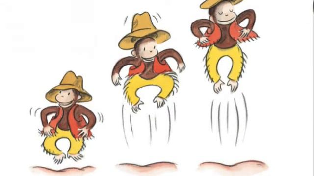 HURRAY FOR HALLOWEEN, Curious George by Margret & H.A. Rey’s (Kids Book Read Aloud) смотреть онлайн