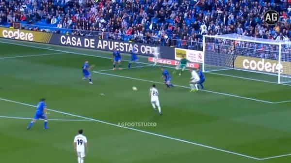 Vinicius JR   Невероятная игра за Реал Мадрид