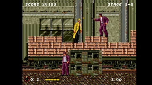Прохождение - Dick Tracy (1-b) смотреть онлайн