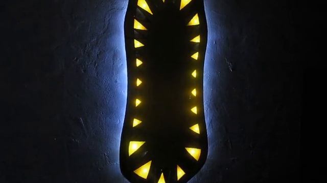 KAGADATO. Зеркало - ZOMBBERO. Демонстрация подсветки №1 смотреть онлайн