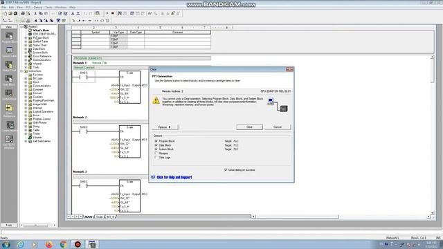 How to Crack/remove the password protection of Siemens S7-200 PLC or Clear the PLC memory? смотреть онлайн