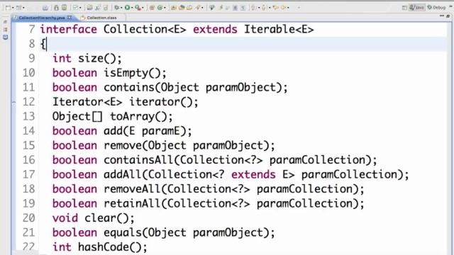 Java Collection Framework 1 : Introduction to Collection Inteface смотреть онлайн