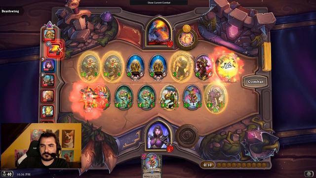 POGOS GO WELL WITH MURLOCS! - Hearthstone Battlegrounds смотреть онлайн