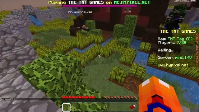 Minecraft | TNT Tag | A DRAW!? смотреть онлайн