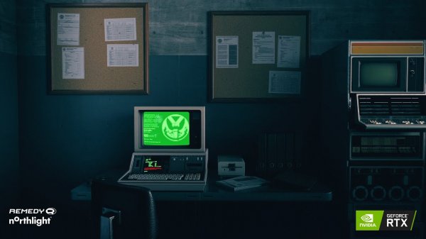 Control - Демонстрация NVIDIA RTX