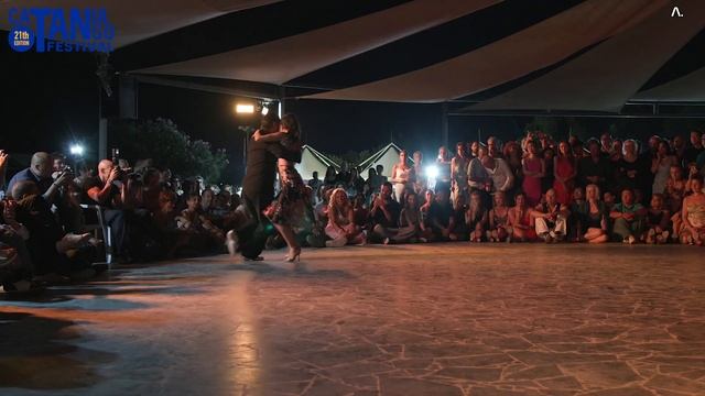 Sofia Saborido & Pablo Inza - Catania Tango Festival 2023 - @Alejandro Rumolino - Créations смотреть онлайн