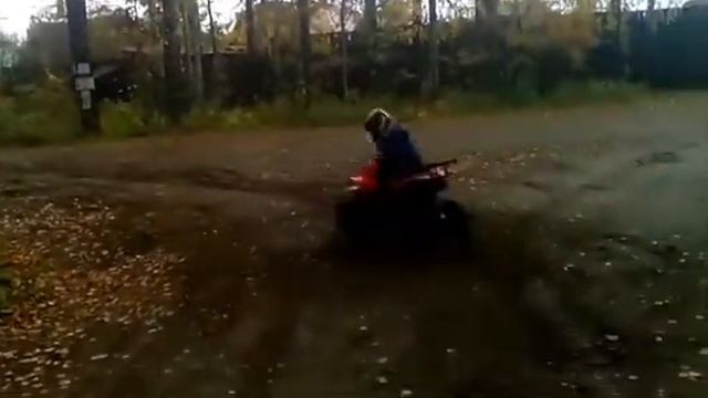 Детский квадроцикл 50cc смотреть онлайн