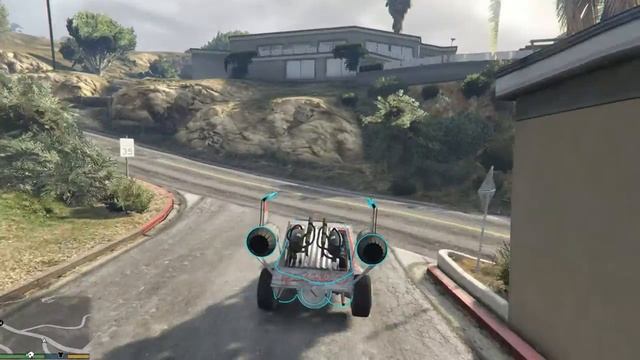 GTA-5 #RIDING THE SPACE DOCKER SECRET CAR смотреть онлайн