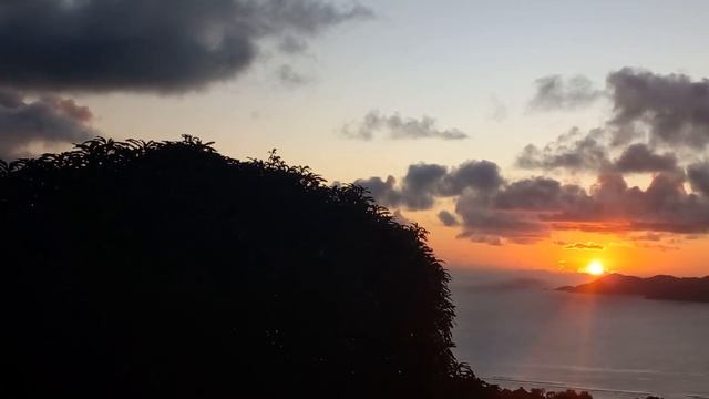 Sun Set ,belle vue La Digue? Seychelles.❤???? смотреть онлайн