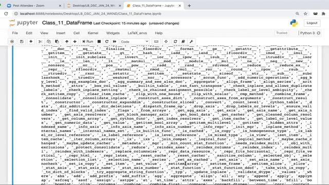 Python Addition And Deletion On Dataframe | Python Dataframe | skillslash смотреть онлайн