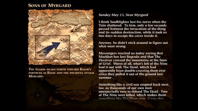 Myth: The Fallen Lords - Mission 17 - Sons of Myrgard Narration смотреть онлайн