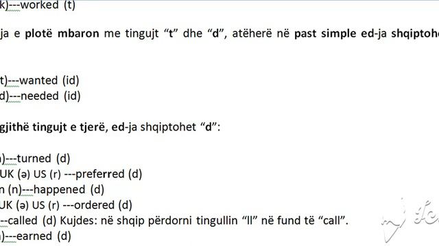 Past Simple Gramatika 3 (Bejini SUBSCRIBE per te pare te gjitha videot.) смотреть онлайн