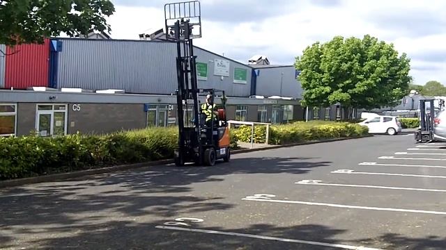 DOOSAN G20SC-5 - F3209 - West Mercia Fork Trucks смотреть онлайн