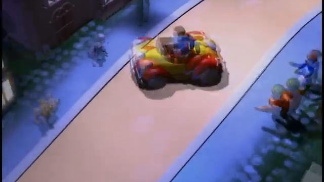 Make Way For Noddy Ep4 Noddy has a Visitor смотреть онлайн
