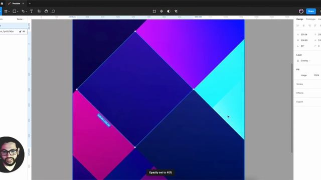 Como criar efeito granulado no #Figma com plugin Noise смотреть онлайн