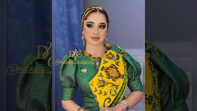 SAYLANAN OWADAN FASONLAR, TURKMEN GELIN GYZLARY, Модные Платья