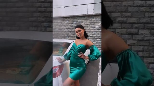 ЭЛЕГАНТНОЕ ВЕЧЕРНЕЕ КОРСЕТНОЕ ПЛАТЬЕ-МИНИ С ОБЪЕМНЫМИ РУКАВАМИ berezkashop смотреть онлайн