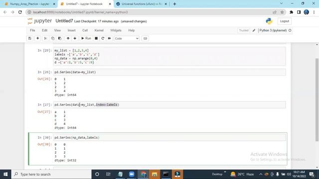 Python for data Science || Python Series || Python Pandas || Pandas|| DataScience смотреть онлайн