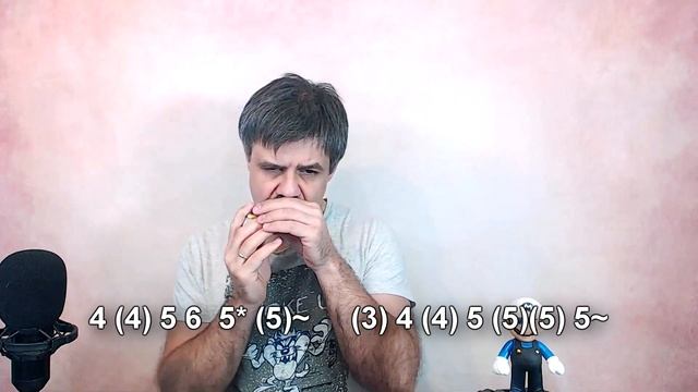 Песня про зайцев на губной гармошке смотреть онлайн